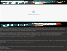 Tablet Screenshot of jeffradio.com